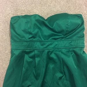 Green Forever 21 Cocktail Dress